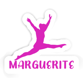 Autocollant Marguerite Gymnaste Image