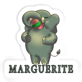 Autocollant Hamburger Marguerite Image