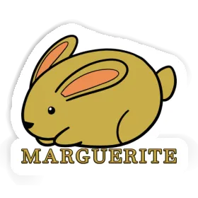 Sticker Marguerite Hare Image