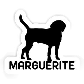 Sticker Dog Marguerite Image