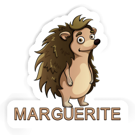 Marguerite Autocollant Hérisson Image