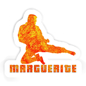 Autocollant Karatéka Marguerite Image