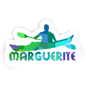 Autocollant Marguerite Kayakiste Image