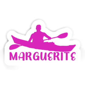 Kayakiste Autocollant Marguerite Image