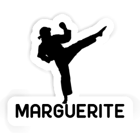 Autocollant Karatéka Marguerite Image