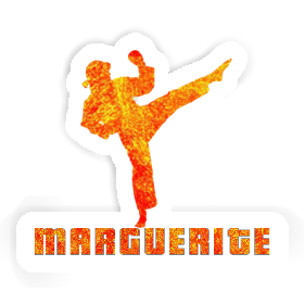 Autocollant Karatéka Marguerite Image
