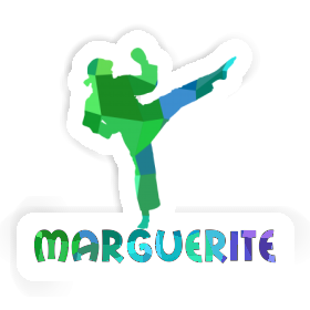 Autocollant Karatéka Marguerite Image