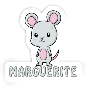Mouse Sticker Marguerite Image