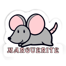 Mouse Sticker Marguerite Image