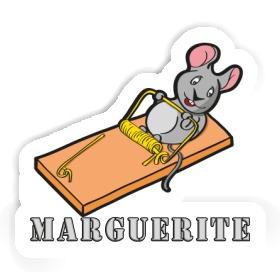 Autocollant Marguerite Souris de fitness Image