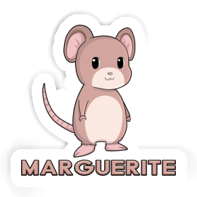 Sticker Mice Marguerite Image