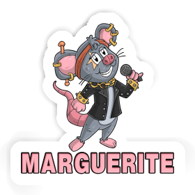 Chanteuse Autocollant Marguerite Image
