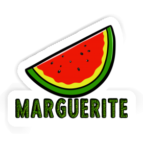 Marguerite Sticker Wassermelone Image