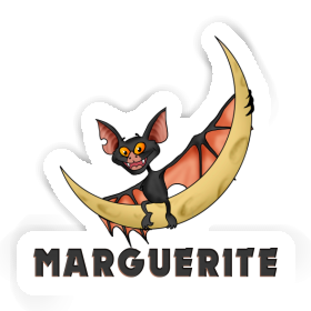 Autocollant Chauve-souris Marguerite Image