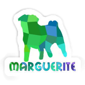 Autocollant Carlin Marguerite Image