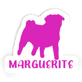 Autocollant Carlin Marguerite Image