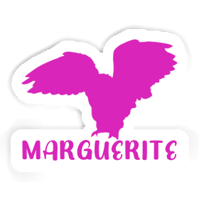 Sticker Eule Marguerite Image