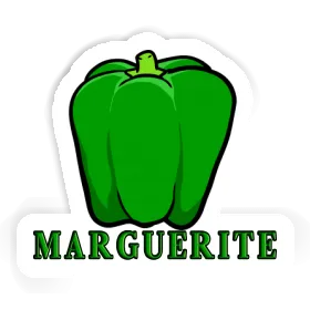Autocollant Poivron Marguerite Image