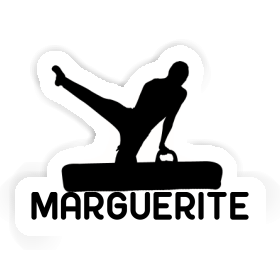 Sticker Gymnast Marguerite Image