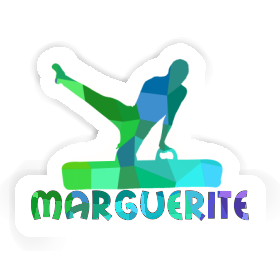 Sticker Marguerite Gymnast Image