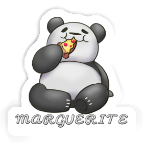 Autocollant Marguerite Panda Image