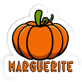 Autocollant Marguerite Courge Image