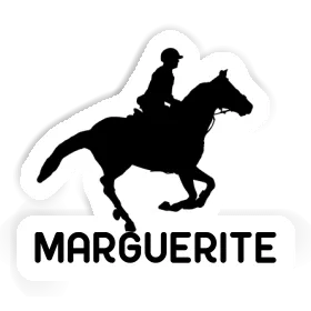 Marguerite Autocollant Cavalière Image