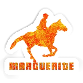 Autocollant Marguerite Cavalière Image
