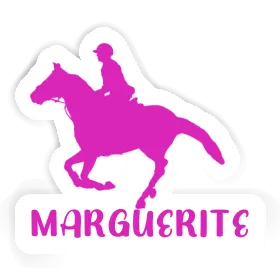 Marguerite Autocollant Cavalière Image