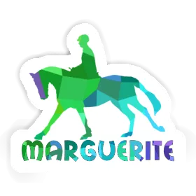 Cavalière Autocollant Marguerite Image