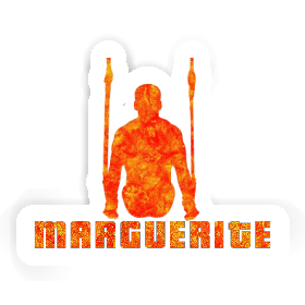 Marguerite Sticker Ring gymnast Image