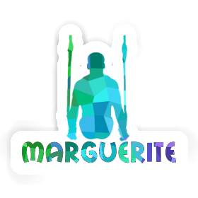 Sticker Marguerite Ring gymnast Image