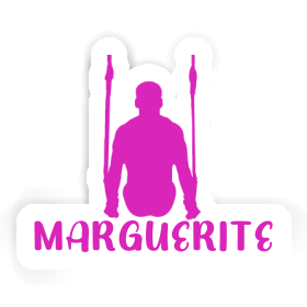 Sticker Ring gymnast Marguerite Image