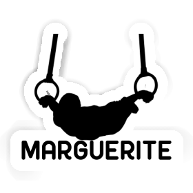 Sticker Marguerite Ring gymnast Image