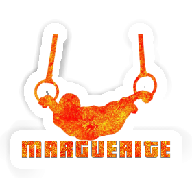 Sticker Marguerite Ring gymnast Image
