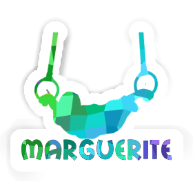 Sticker Marguerite Ring gymnast Image