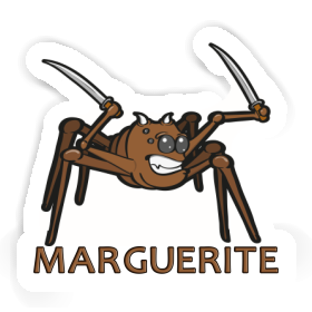 Autocollant Marguerite Araignée de combat Image