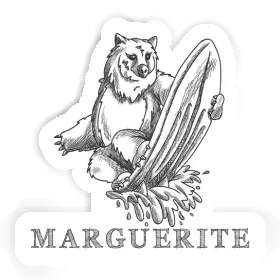 Autocollant Surfeur Marguerite Image