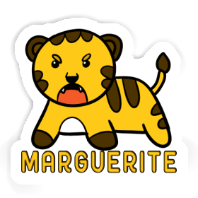 Sticker Marguerite Baby-Tiger Image