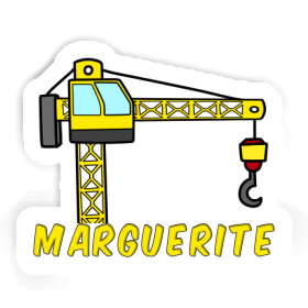 Sticker Tower Crane Marguerite Image