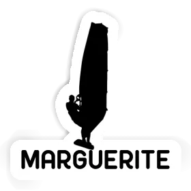 Autocollant Marguerite véliplanchiste Image