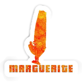 Autocollant Windsurfer Marguerite Image