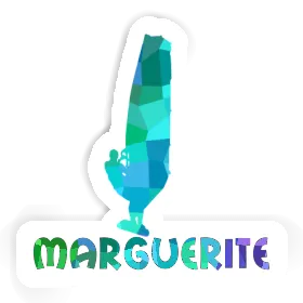Windsurfer Autocollant Marguerite Image