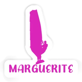 Autocollant Windsurfer Marguerite Image