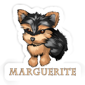 Sticker Terrier Marguerite Image