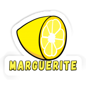 Sticker Zitrone Marguerite Image