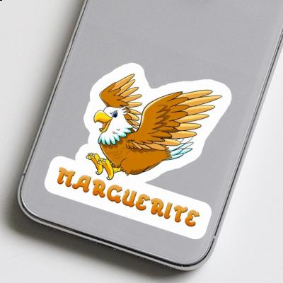 Autocollant Marguerite Aigle Image