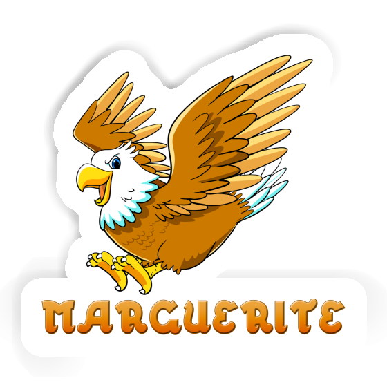 Autocollant Marguerite Aigle Laptop Image