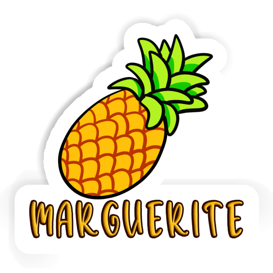 Ananas Autocollant Marguerite Ananas Autocollant Marguerite Image