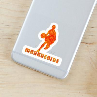 Autocollant Joueur de basket-ball Marguerite Notebook Autocollant Joueur de basket-ball Marguerite Gift package Image